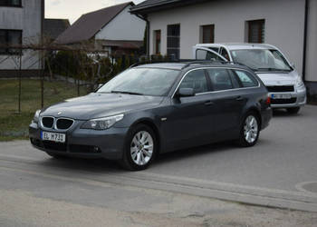 BMW 525 2.5 R6 Automat/ Skóra/ Panorama/ Klimatronik/ Xenon/ PDC/ Sprowadz…