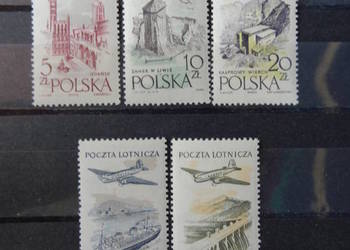 Znaczki pocztowe Polska  Fi 935-939**