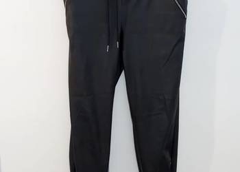 L-XL Spodnie czarne eko skórka ,nowe