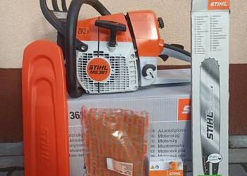 Stihl ms 361 NOWA!! 4,6km