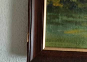 Obraz ręcznie malowany 140x90