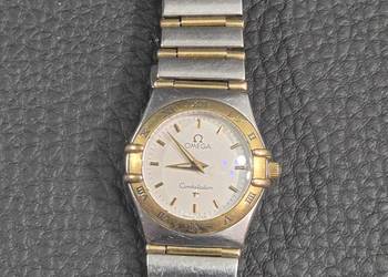 Omega Constellation Ladies Lady Ref. 55293415 Edelstahl & Gelbgold Full Set