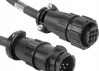 ISOBUS kabel Incab 9pin przedłużający 2m www.agro.expert