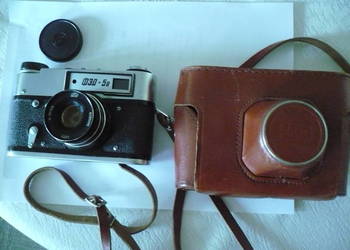 aparat fotograficzny FED 5 B
