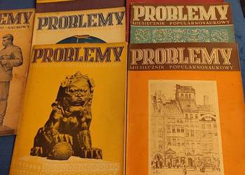 Czasopisma z lat 50 tych ubiegłego wieku.