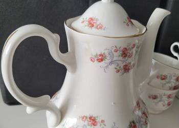 Porcelana chinska serwis kawowy Porcelana chinska serwis kawowy