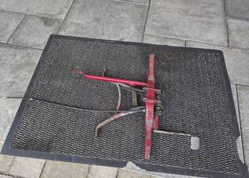 Podnóżki pasażera stopka centralna jawa kaczka pancerka