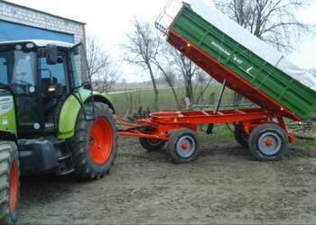 Przyczepa rolnicza Autosan D-47 wywrot na 3 strony
