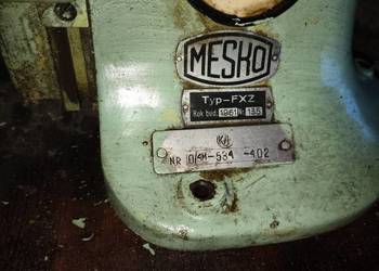 Frezarka 1961r zabytek sprawna MESKO unikat