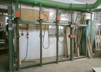 Prasa hydrauliczna ramowa marki HESS w idealnym stanie