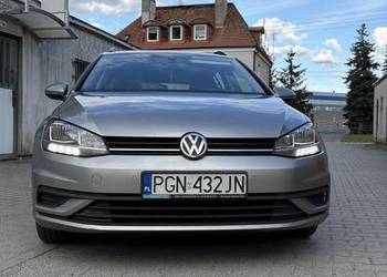 Vw Golf 7 1.6 tdi 2017 r