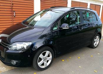 VW Golf 6 Plus 2010 r.169 tyś.przeb.*Sam Parkuje * Tempomat * Partronic