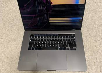 MacBook Pro 16” A2141 2019 – i7 / 32 GB / 500 GB SSD - Uszkodzona matryca