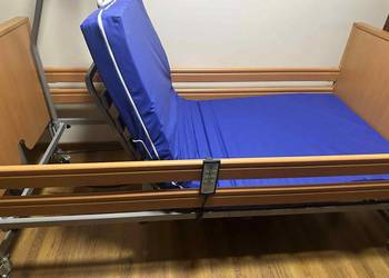 łóżko rehabilitacyjne elbur pb 337 lov comfotr wraz z materacem