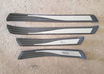 BMW E60 E61 LCI LISTWA PROGU LISTWY PROGOWE DEKOR