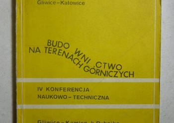 BUDOWNICTWO NA TERENACH GÓRNICZYCH