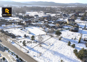 Sprzedaż działki 935m Bożepole Małe