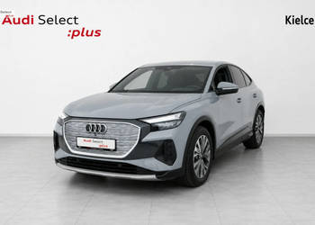Audi Q4 Sportback e-tron 35 e-tron 170KM Kamera TempomatACC Virtual LED Gw…