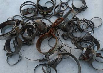 Obejma zaciskowa ślimakowa, opaska