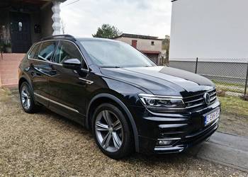 Tiguan R-line Automat DSG7