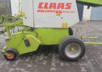 Prasa Rolująca Claas Rollant 46 Roto Cut