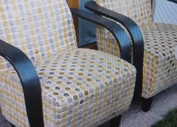 Retro fotele Art Deco z 1939 Halabala