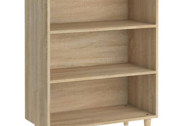Szafka dąb sonoma 695x325x90 cm materiał drewnopochodny WM-812243