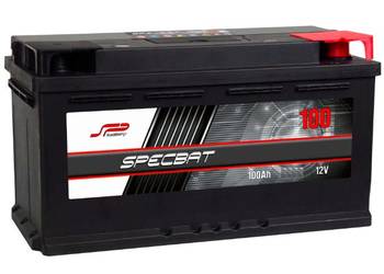 Akumulator 100Ah 760A SPECBAT