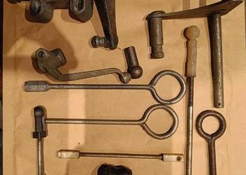 Elementy zmiany biegów cięgno dźwignia NOWE DDR Wartburg