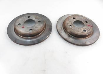 TARCZE HAMULCOWE TYŁ FORD FOCUS MK1