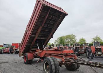 Przyczepa rolnicza wywrotka 16t dmc