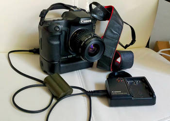 Canon 40D + grip + obiektyw