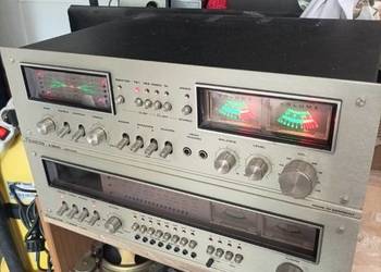 Rosita A 6500 T 6500 zestaw wzmacniacz i tuner vintage