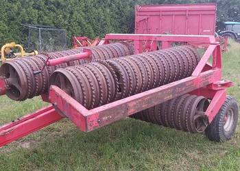 Wały uprawowe,  posiewne, DalBo, VIP Roller