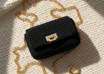 Elegancka torebka Handmade – luksusowe wnętrze