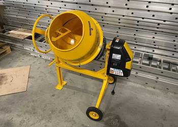 Betoniarka 120l. 230v