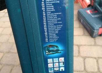 Skrzynka walizka pudełko Bosch wyrzynarka Stiga