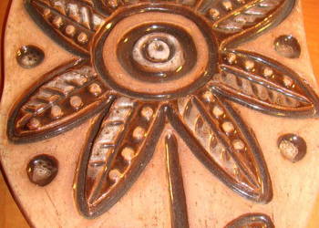 Laholm ceramiczny obrazek