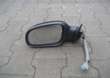 volvo s80 98-03r lusterko lewe podświetlane lewy kod lakieru 417 26 niebie…