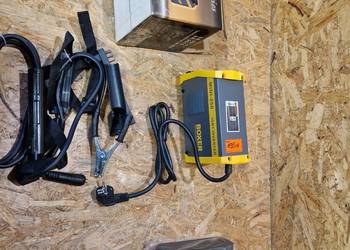 SPAWARKA MIGOMAT MIG MAG MMA 250A FLUX BLACK