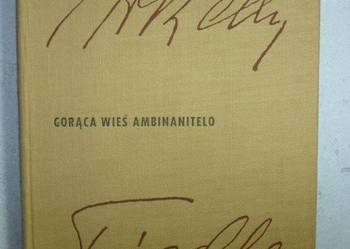 GORĄCA WIEŚ AMBINANITELO - ARKADY FIEDLER