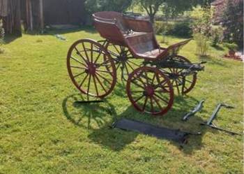 Sprzedam unikatową wagonetké-dorożkę