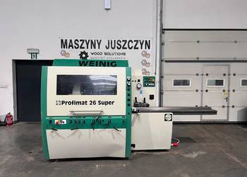 Strugarka czterostronna Weinig Profimat 26 Super Strugarka czterostronna Weinig Profimat 26 Super