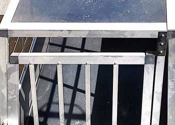 klatka samochodowa dla psa - rozmiar do kombii