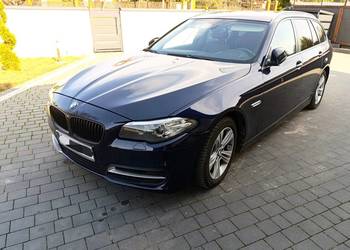 BMW 5 BENZYNA  2017r./Opłaty na ROK/ Zadbane Auto/ Zamiana