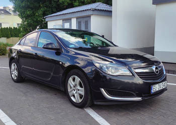 Opel Insignia 2.0 CDTI 2015r, OC i przegląd do 2026, opony nowe letnie