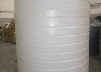 Zbiornik Pionowy Plastikowy do Wody 20000l atest PZH