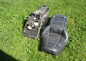 honda gl 1200 siedzenie chlodnica zbiornik paliwa