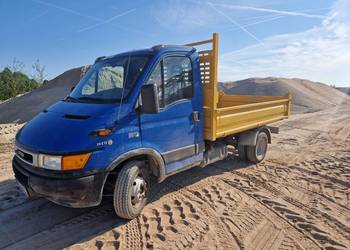 Iveco Daily 2.8 3.5 tony 2001rok wywrotka