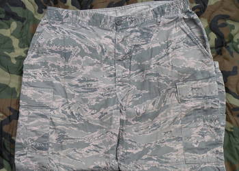 Spodnie USAF ABU tiger stripes 38R cotton